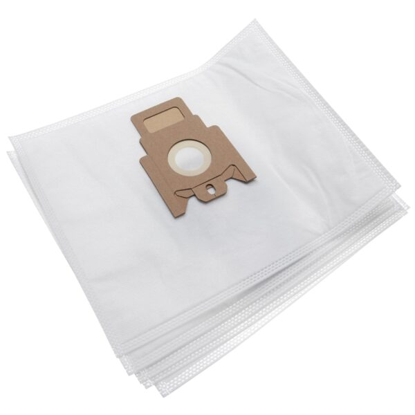 5x Sacos para Aspirador vhbw compatíveis com Hoover H60 35600392 - Microfibra