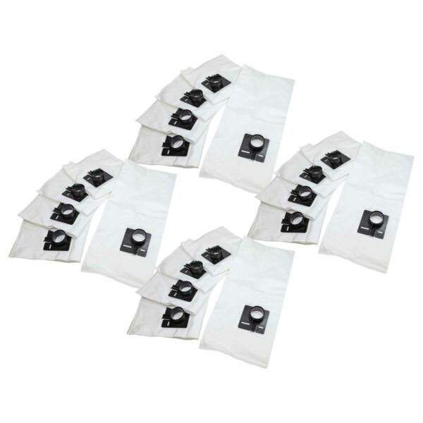 Sacos para Aspirador Compatíveis com Festo Festool FIS-CT 22 (ref. 452970) e Kränzle - Microfleece - Pack 20