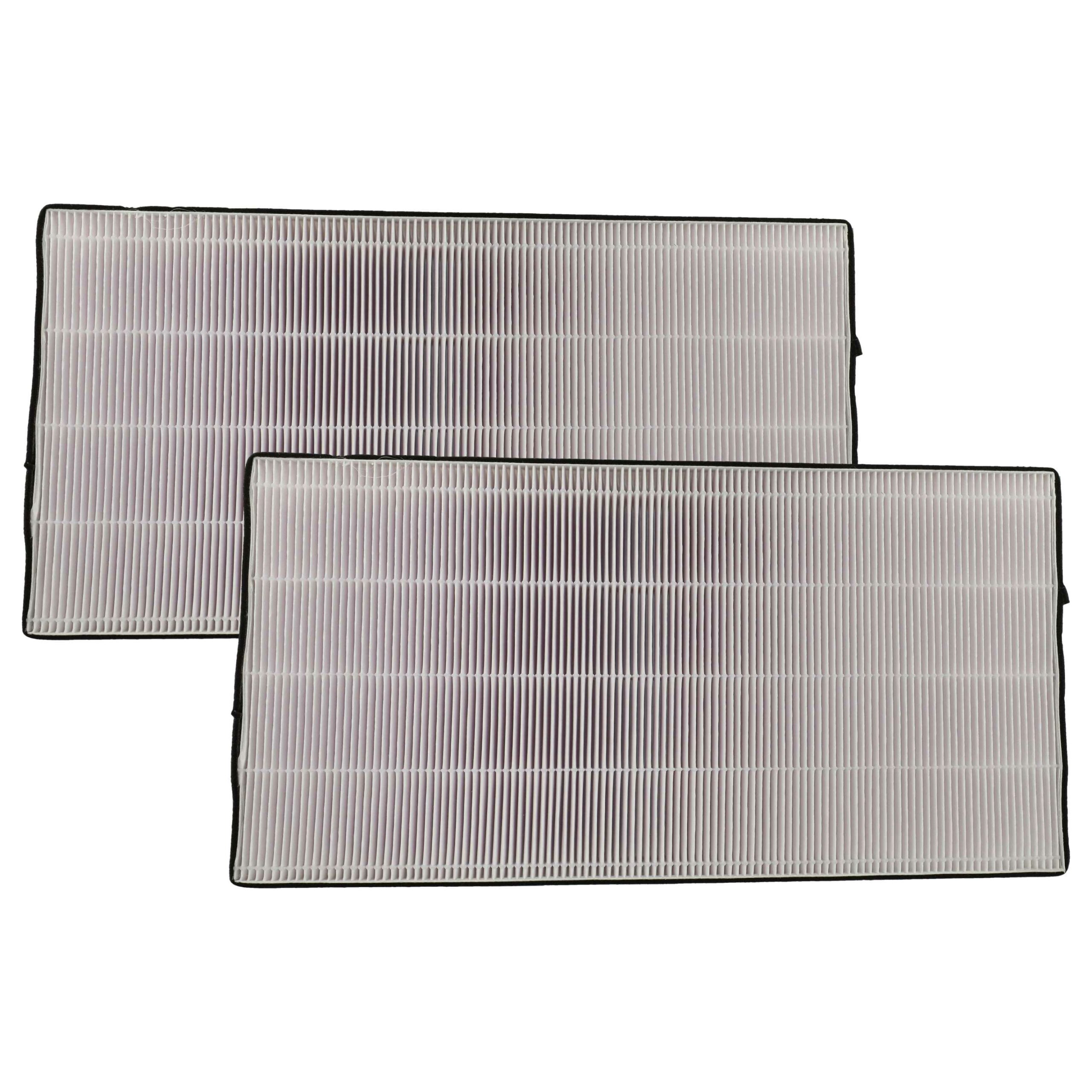 2x Filtro de Pólen vhbw para Helios 00042 - Classe F7
