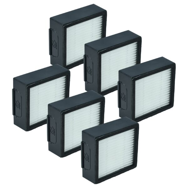 Pack de 6 Filtros HEPA vhbw para iRobot Roomba Combo J7, J7+, J9+, 10Max