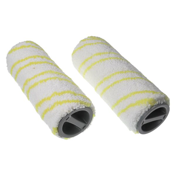Conjunto 2x Rolos em Microfibra para Limpador Kärcher - Substitui 2.055-021.0