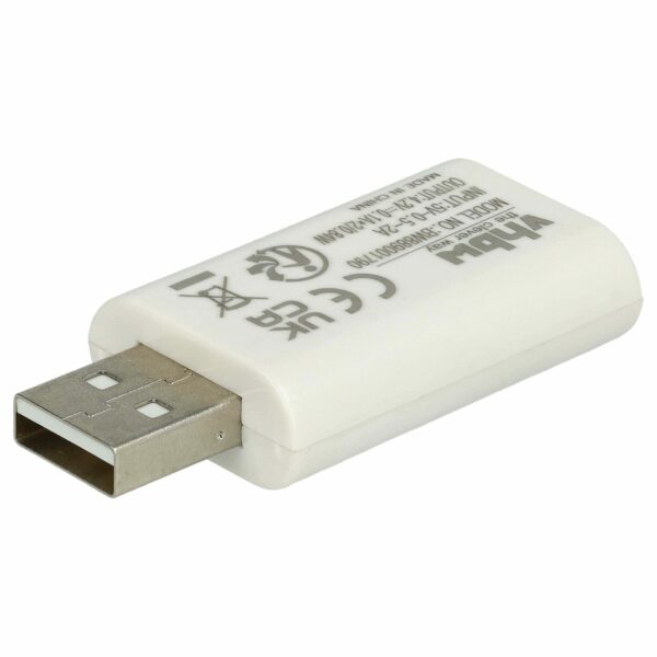 Carregador USB Duplo para Baterias de Boias de Pesca CR425