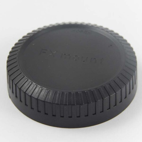 Tampa Traseira de Objetiva para Fujifilm X-Pro1 com Baioneta FX - Preta