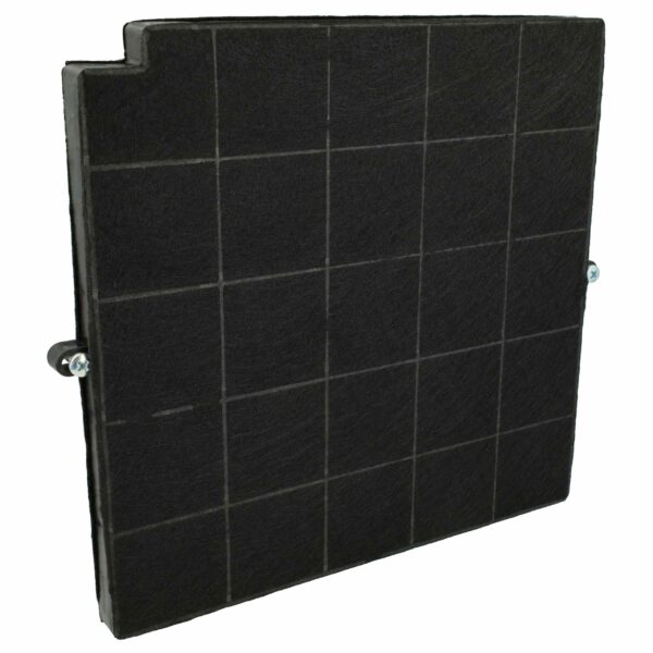 Filtro de Carvão Ativado Compatível com Airforce AFCFCAF16CS para Exaustor Whirlpool - 26,5 x 25,8 x 1,8 cm