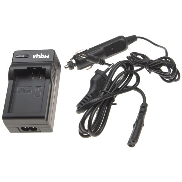 Carregador de Bateria para Câmaras Nikon Z50, Z Fc, Z30, Z50 II - 8.8V vhbw