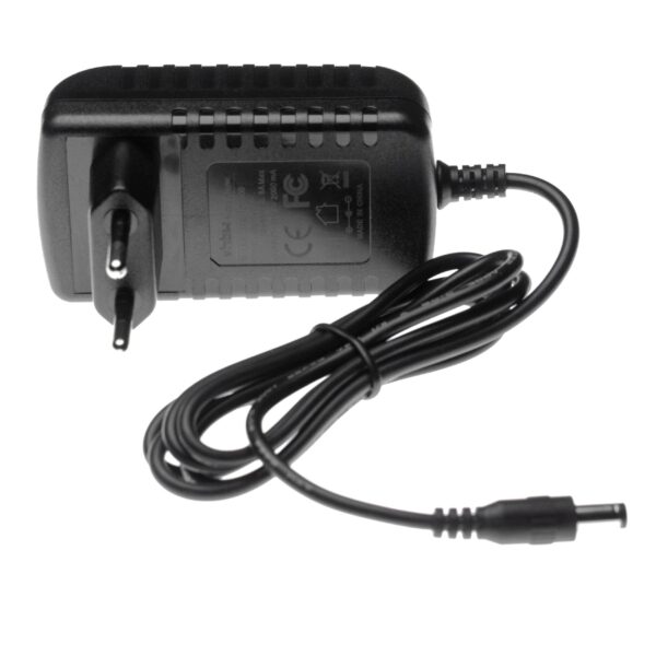 Adaptador de Alimentação vhbw para Máquina Etiquetadora Brother AD-E001 - 12V DC