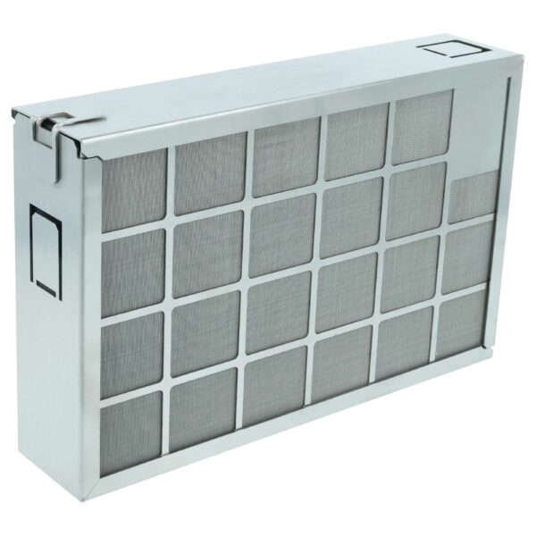 Filtro de Carvão Ativado Regenerável vhbw para Coifa Miele DKF 31-R
