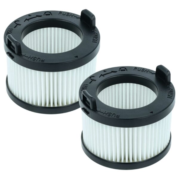2x Filtro Principal vhbw para Aspiradores Levoit e Redkey IQ 40