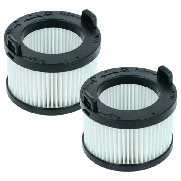 2x Filtro Principal vhbw para Aspiradores Levoit e Redkey IQ 40