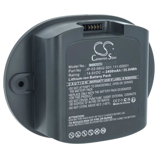 Bateria vhbw para coluna Sonos Move, Move 2 - Li-Ion 2400 mAh