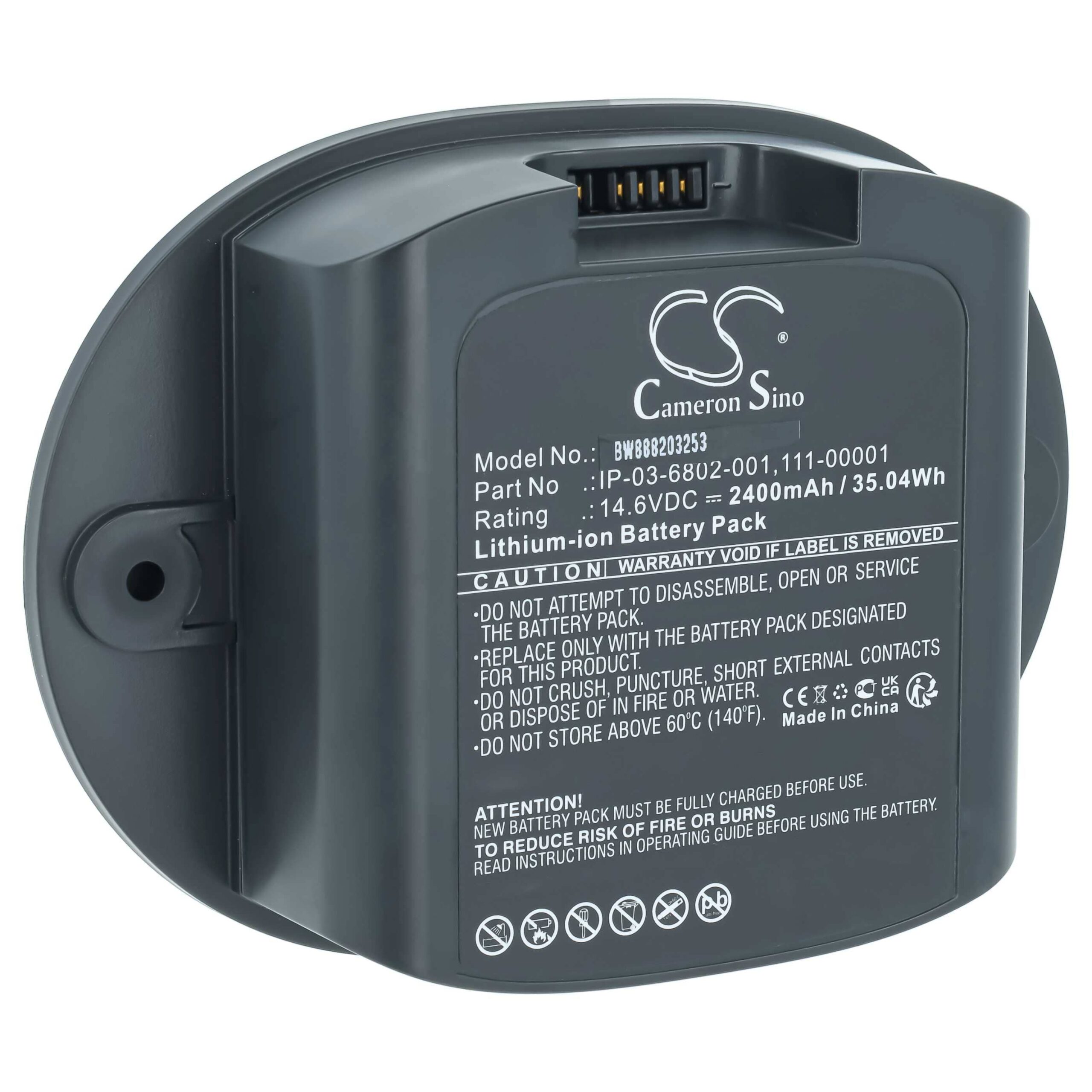 Bateria vhbw para coluna Sonos Move, Move 2 - Li-Ion 2400 mAh