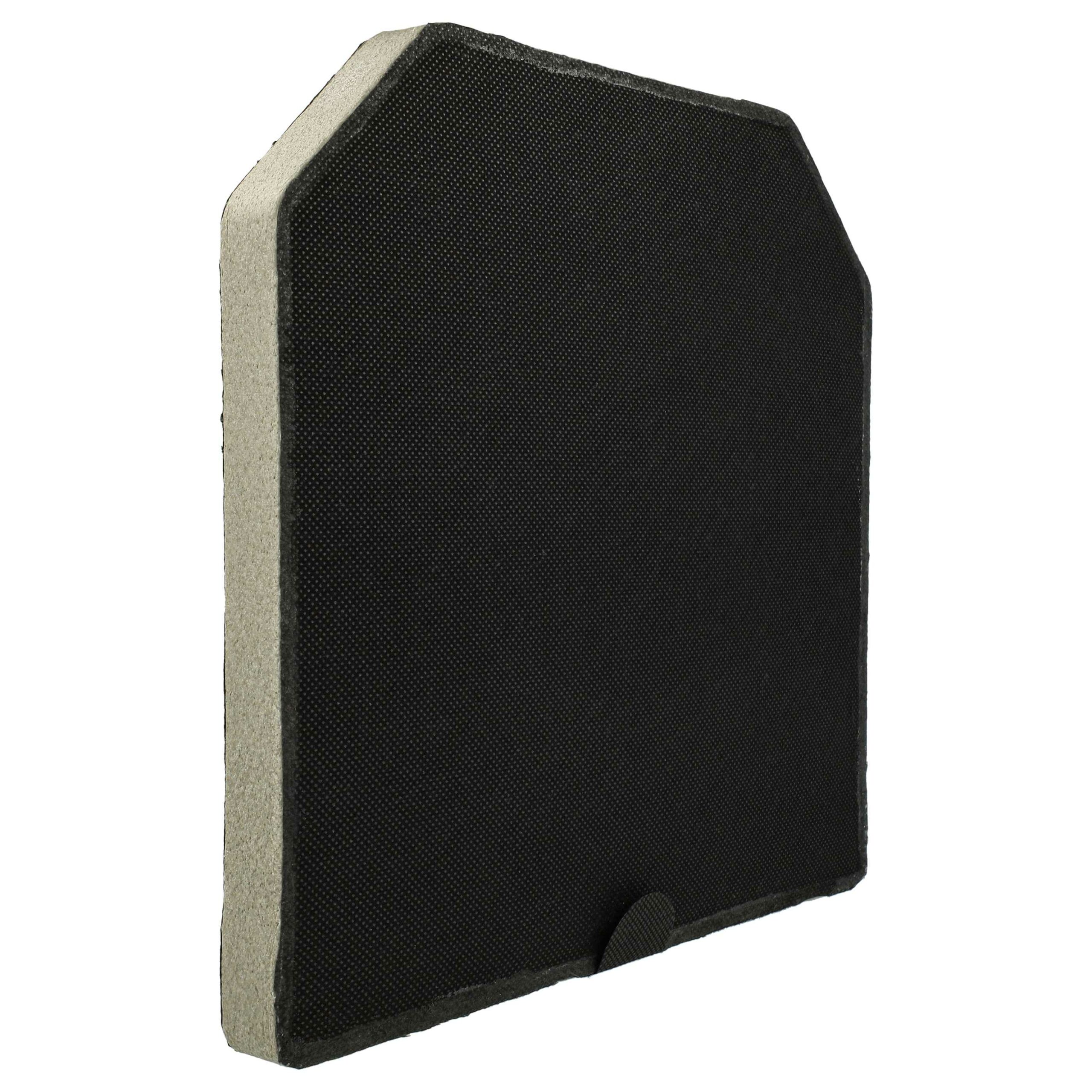 Filtro de Carvão Ativado para Coifa Miele vhbw - Conjunto de 4 Unidades (24,5 x 24,5 x 2 cm) - Image 3
