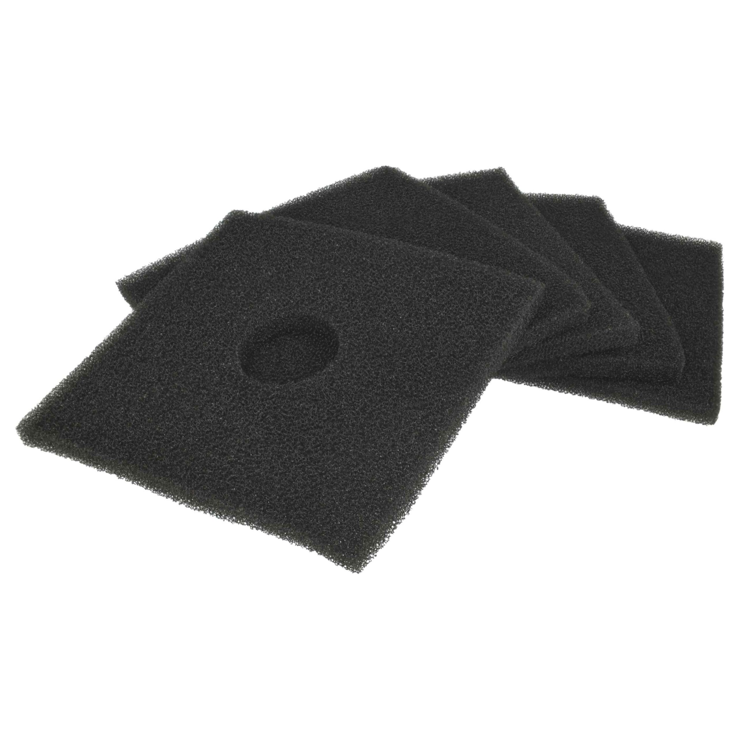 Pack 50x Filtros de Ar para Ventiladores Helios - Substituição Helios 0587 vhbw - Image 3
