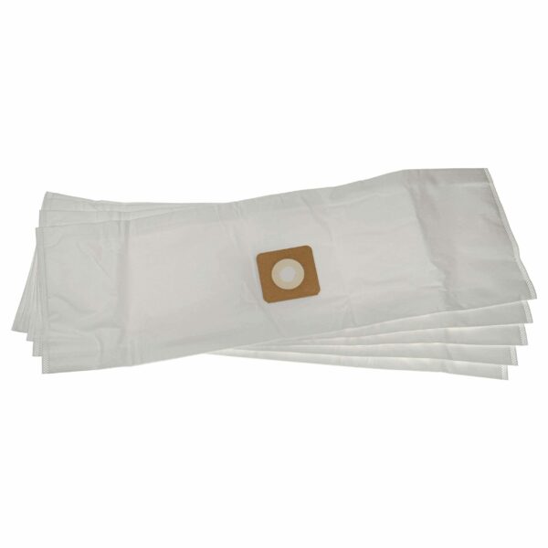 5x Sacos para Aspirador Bosch - Microfleece vhbw (substitui 2609256F33)