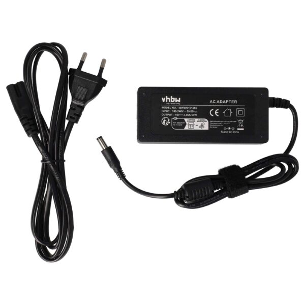 Carregador / Transformador para Portátil IBM Lenovo ThinkPad (16V / 3.36A / 54W) - vhbw