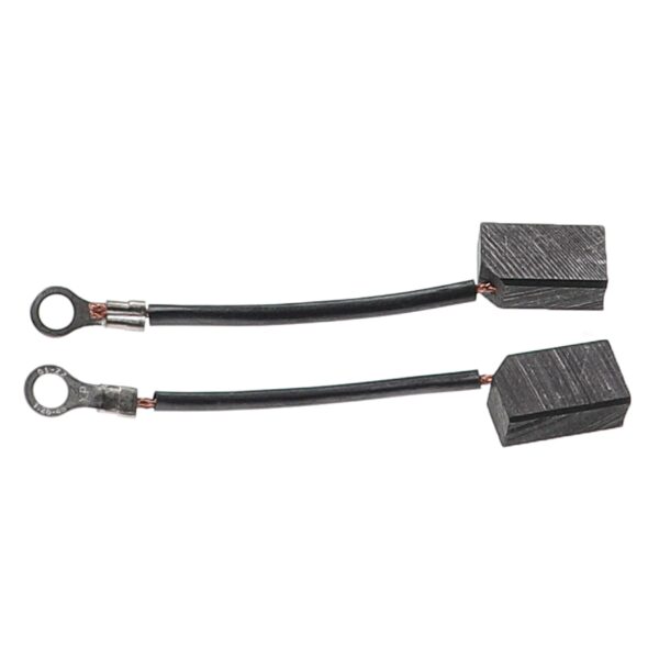 2x Escovas de Carvão vhbw para Ferramenta Elétrica Lägler 3506582105