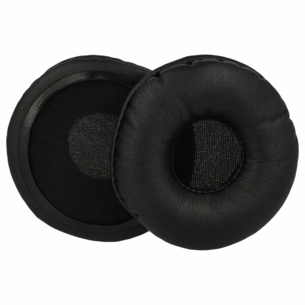 2x Almofadinhas para Auscultadores Sony V3 - Espuma/Fibra Sintética, Diâmetro Externo 6,8 cm