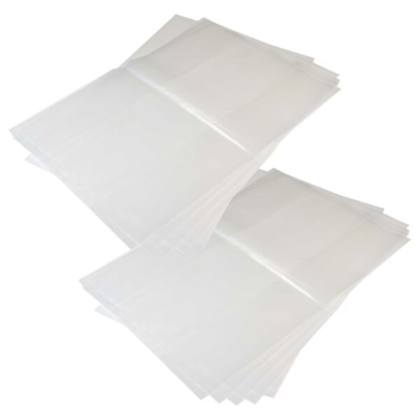 10x Sacos para Aspirador compatíveis com Dustcontrol DC42291, 42384 - vhbw