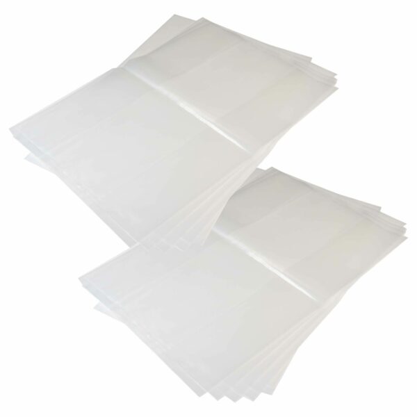10x Sacos para Aspirador compatíveis com Dustcontrol DC42291, 42384 - vhbw