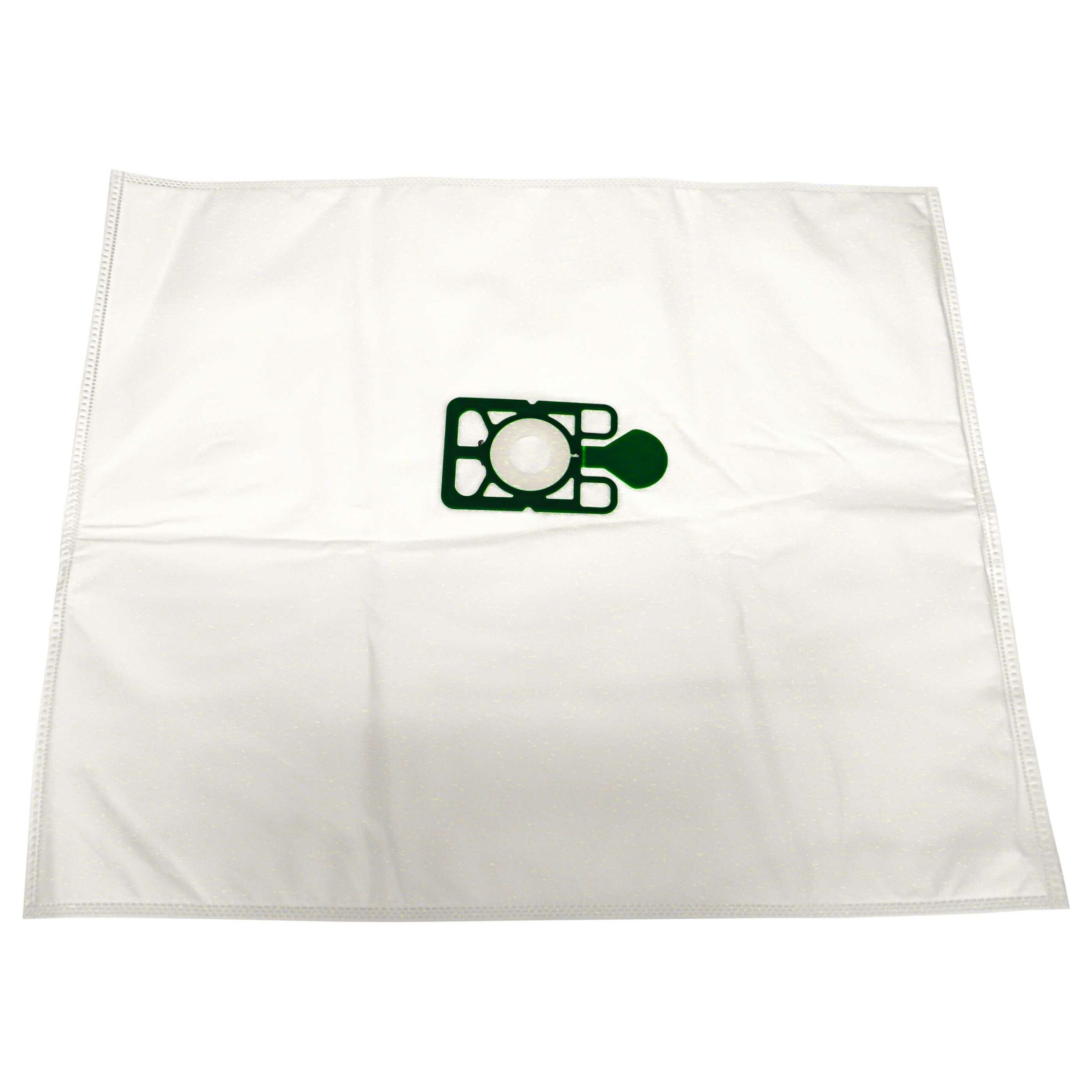 10x Sacos para Aspirador vhbw microfleece para Numatic NVM-3BH (10L) - Image 3