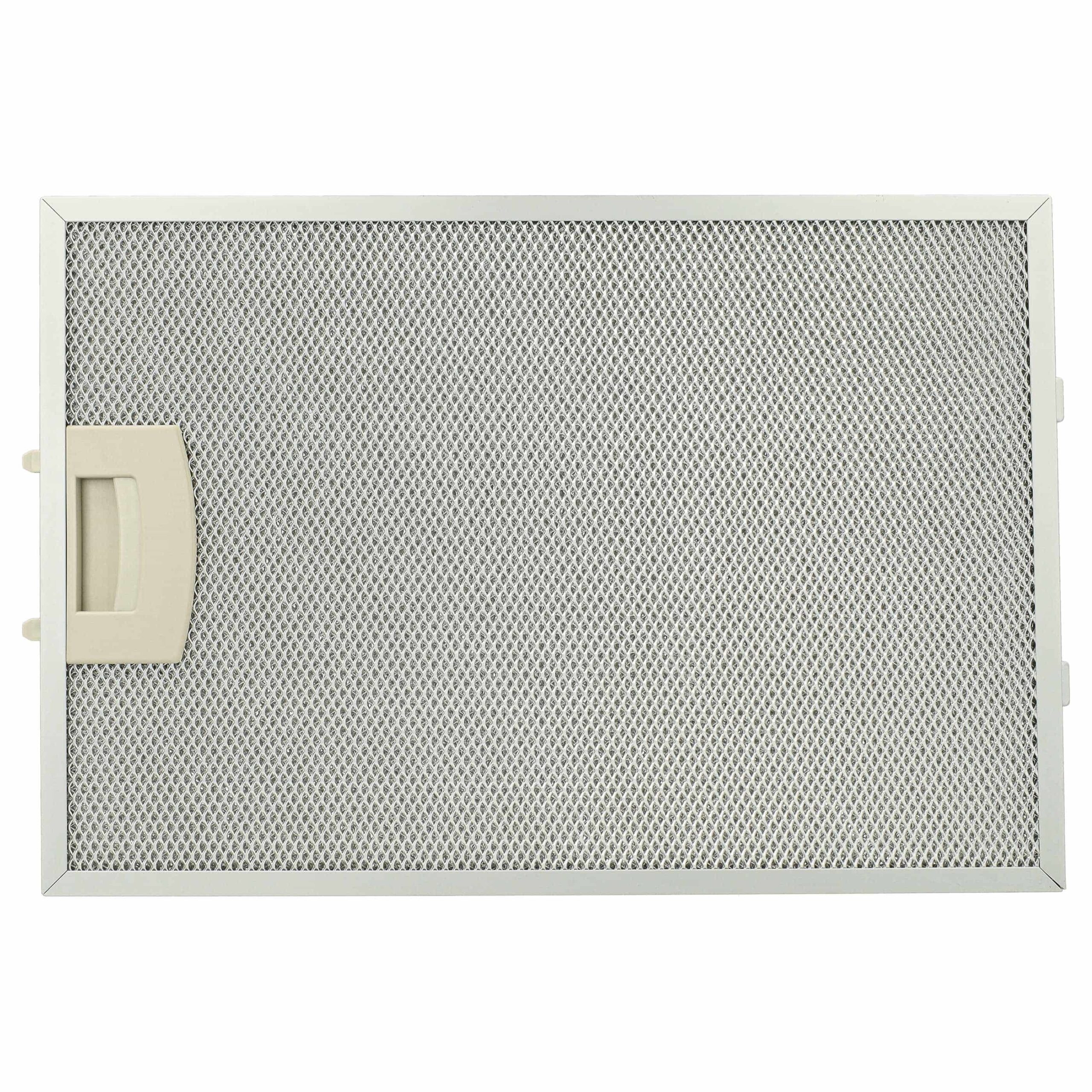 Filtro de Gordura Metálico Longa Duração vhbw para Coifas Bosch, Neff, Balay, Siemens - Substitui BSH 00362380