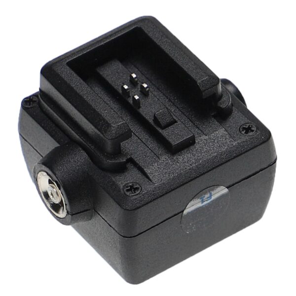 Adaptador de Sapata Quente vhbw para Pentax, Nikon, Sony, Canon, Olympus