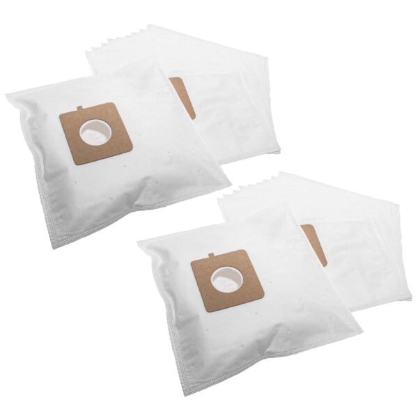 Pack 20x Sacos para Aspirador compatíveis com Proline, Moulinex, Satrap, Hanseatic - microfibra