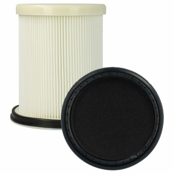 Conjunto de Filtros vhbw para Aspirador Arnica BF 83 / BF 84