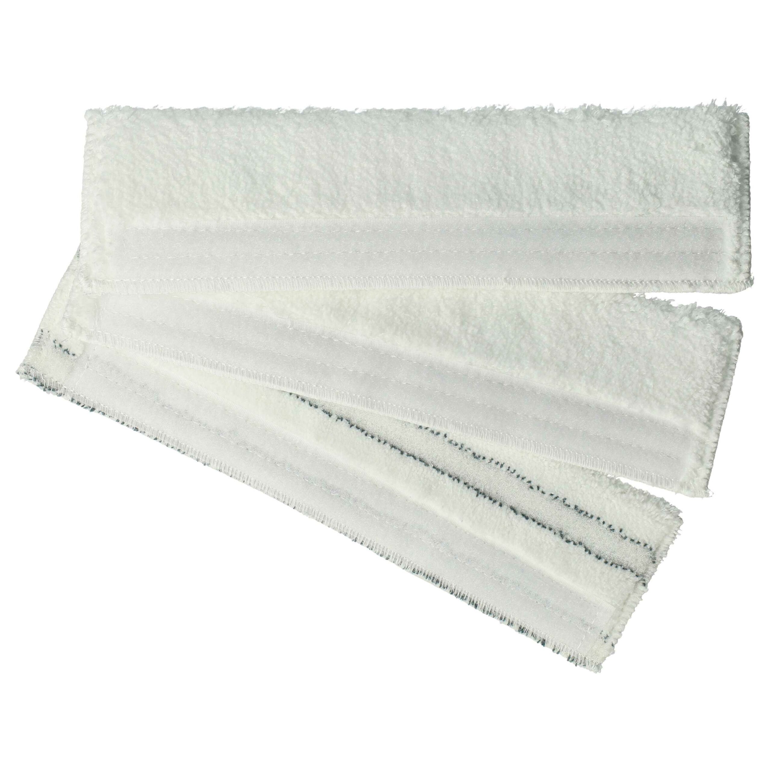 Conjunto de Panos de Limpeza (3 Peças) vhbw para Aspiradores Thomas - Microfibra - Image 2