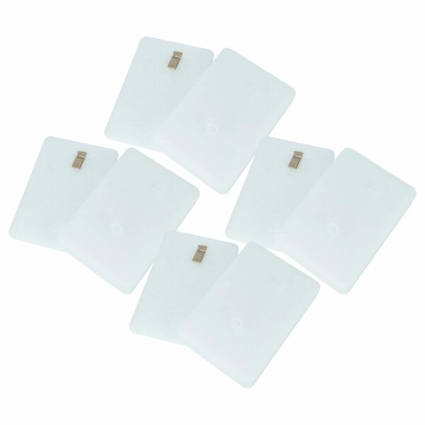 4x Filtro Pré-Motor de Substituição Shark SF-HA 50 para Aspiradores Shark