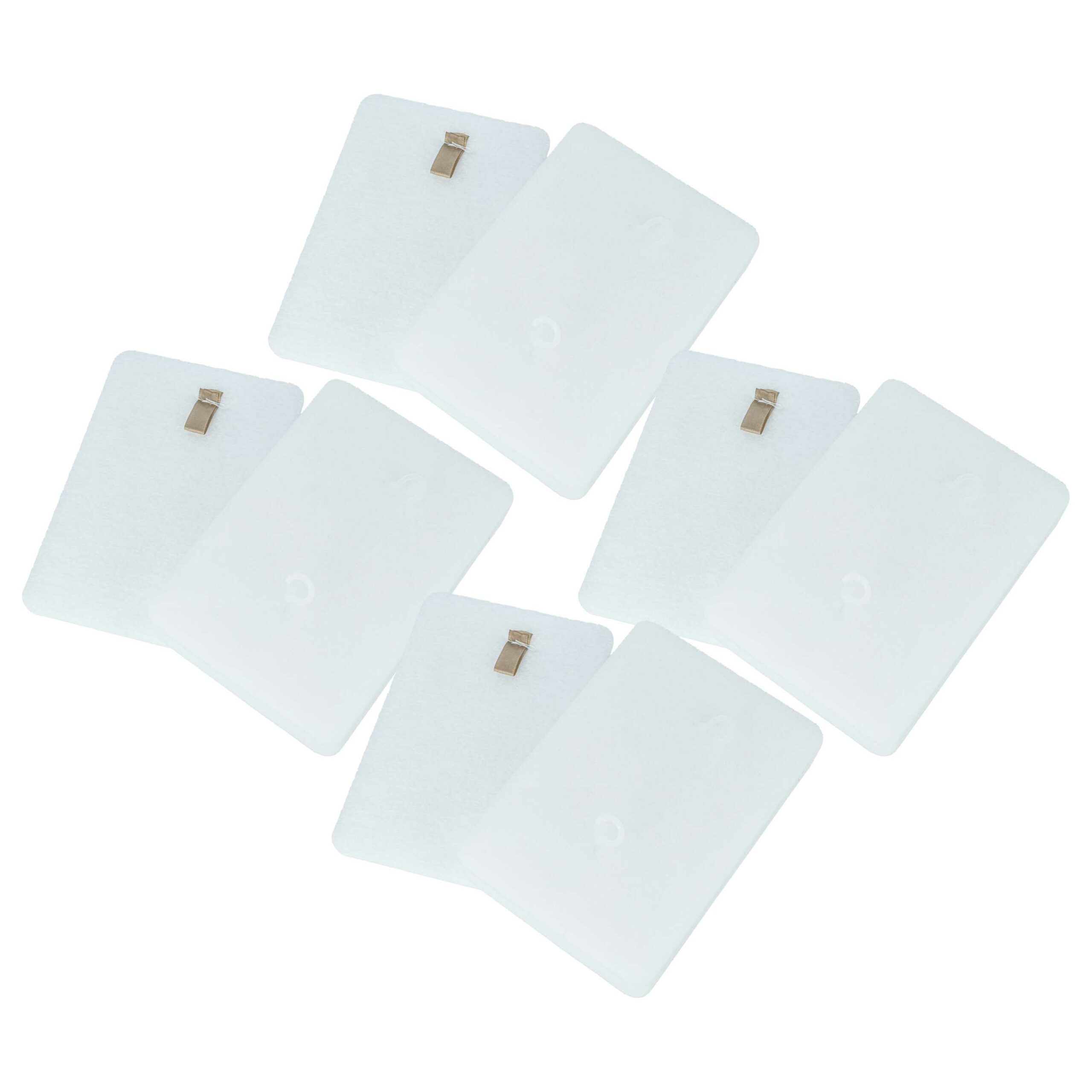 4x Filtro Pré-Motor de Substituição Shark SF-HA 50 para Aspiradores Shark