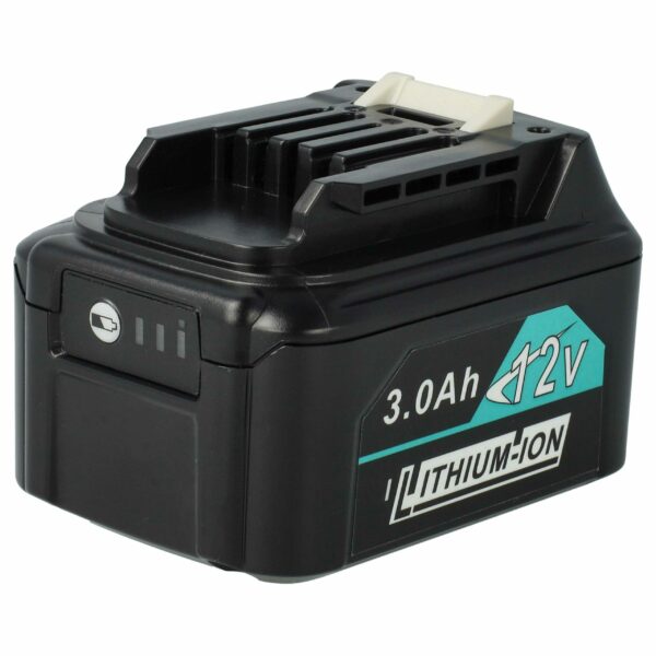 Bateria vhbw 12V 3000 mAh Li-Ion para Makita 197396-9, 197402-0, 197390-1, 197394-3