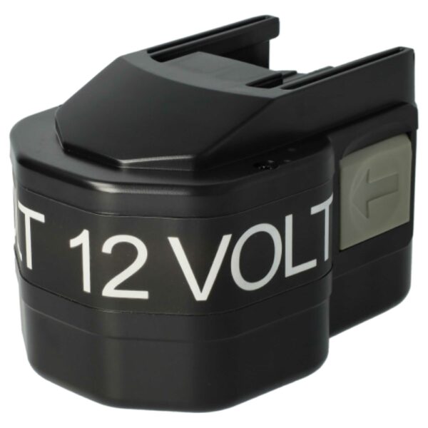 Bateria vhbw compatível com Milwaukee 49-24-0150, 4932367904, 4932373522 - 3300 mAh, 12 V, NiMH