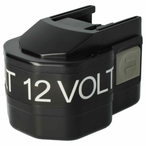 Bateria vhbw compatível com Milwaukee 49-24-0150, 4932367904, 4932373522 - 3300 mAh, 12 V, NiMH