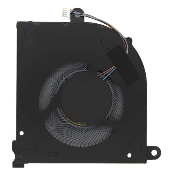 Ventoinha CPU para Portátil MSI Stealth 15M A11SD A11UE B12UE Series, 5V 0.5A 4PIN - FAN2108