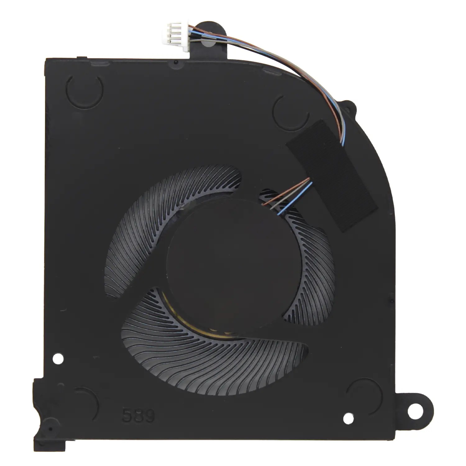 Ventoinha CPU para Portátil MSI Stealth 15M A11SD A11UE B12UE Series, 5V 0.5A 4PIN - FAN2108