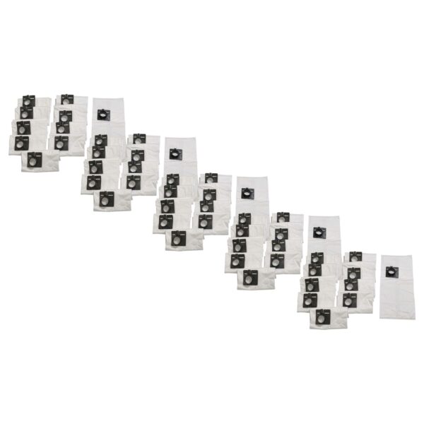 50 Sacos para Aspirador Compatíveis com Bosch Typ W, Typ X para Kränzle - Microfibra