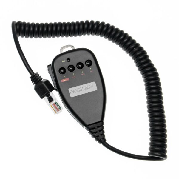 Microfone de Altifalante vhbw compatível com Kenwood TK-7100