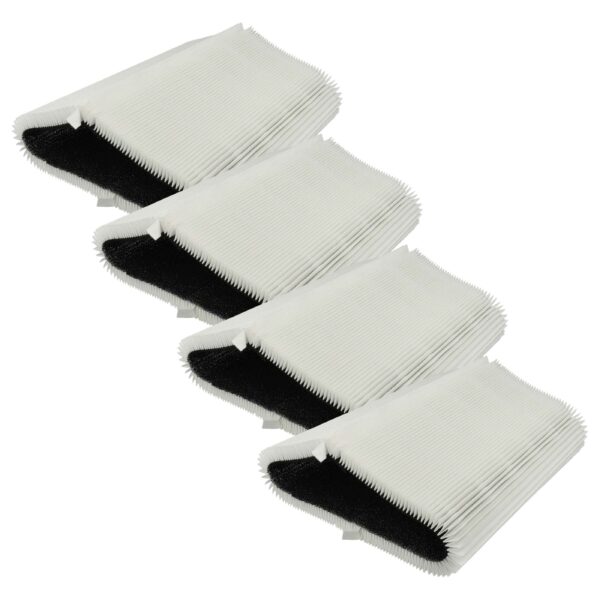 Conjunto de 4 Filtros HEPA vhbw para Purificador de Ar Blueair (Substitui 689122009858, 100929, F411PACF100929)