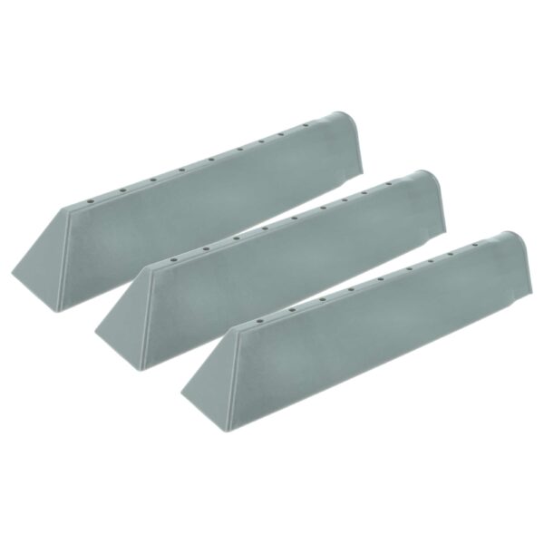 3x Pás de Tambor vhbw para Máquina de Lavar Samsung DC97-13901A, DC66-00455A