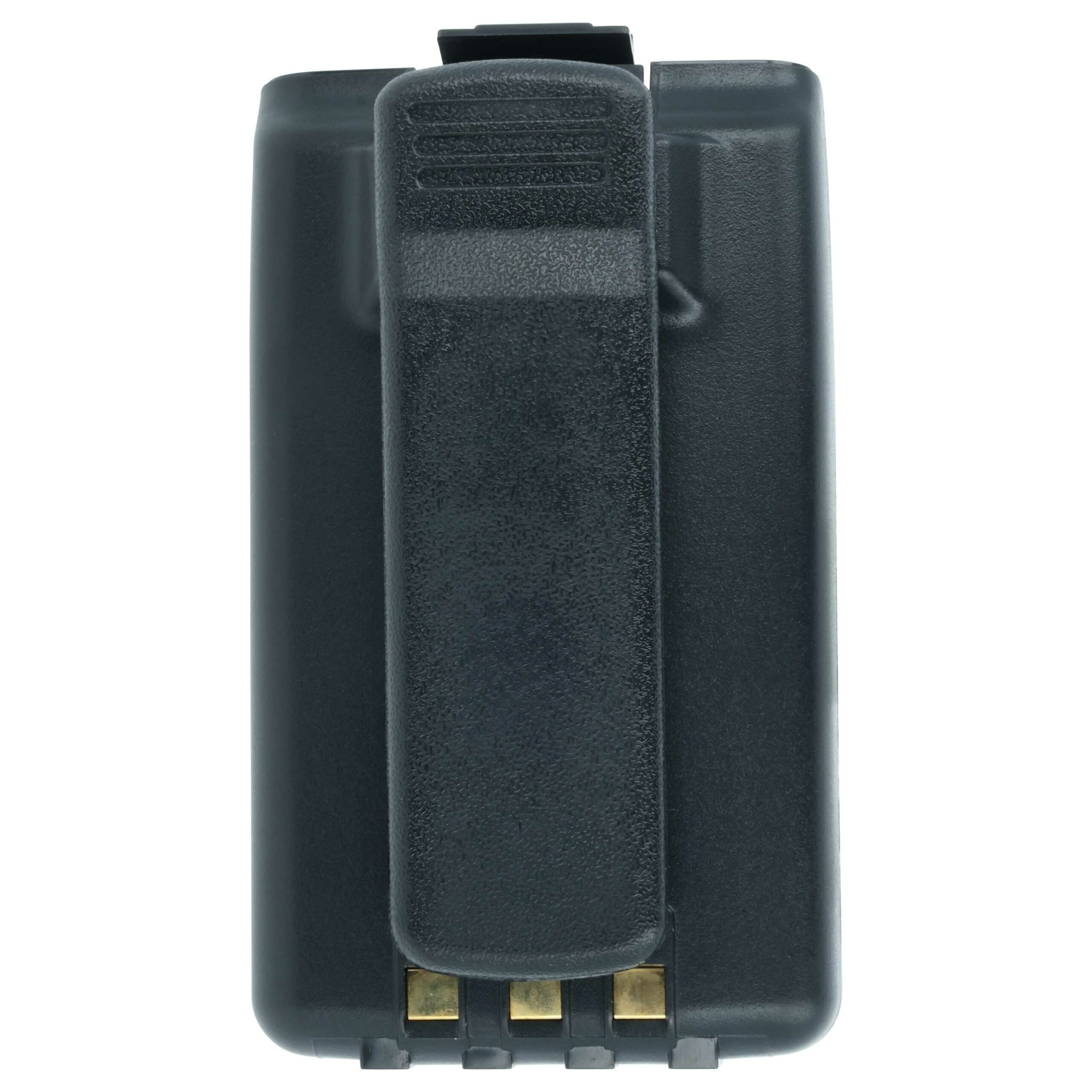 Bateria vhbw para Rádio Icom BP-200/BP-200L/BP-200H/BP-200XL/BP-200M - 750 mAh 9.6V NiMH com Clipe de Cintura (Pack 2x) - Image 4
