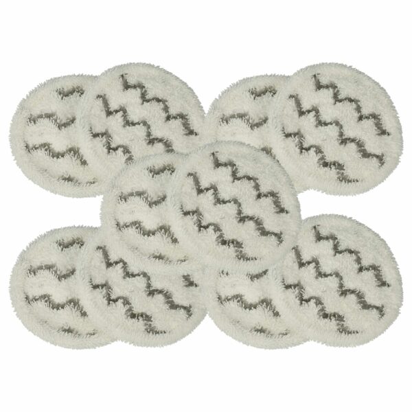 Conjunto de Panos de Limpeza (10 peças) Microfibra para Mopa Vileda - Substitui 169838