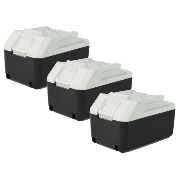 3x Bateria vhbw para Makita BL1813G, DF457D, HP457D - 3000 mAh, 18 V, Li-Ion