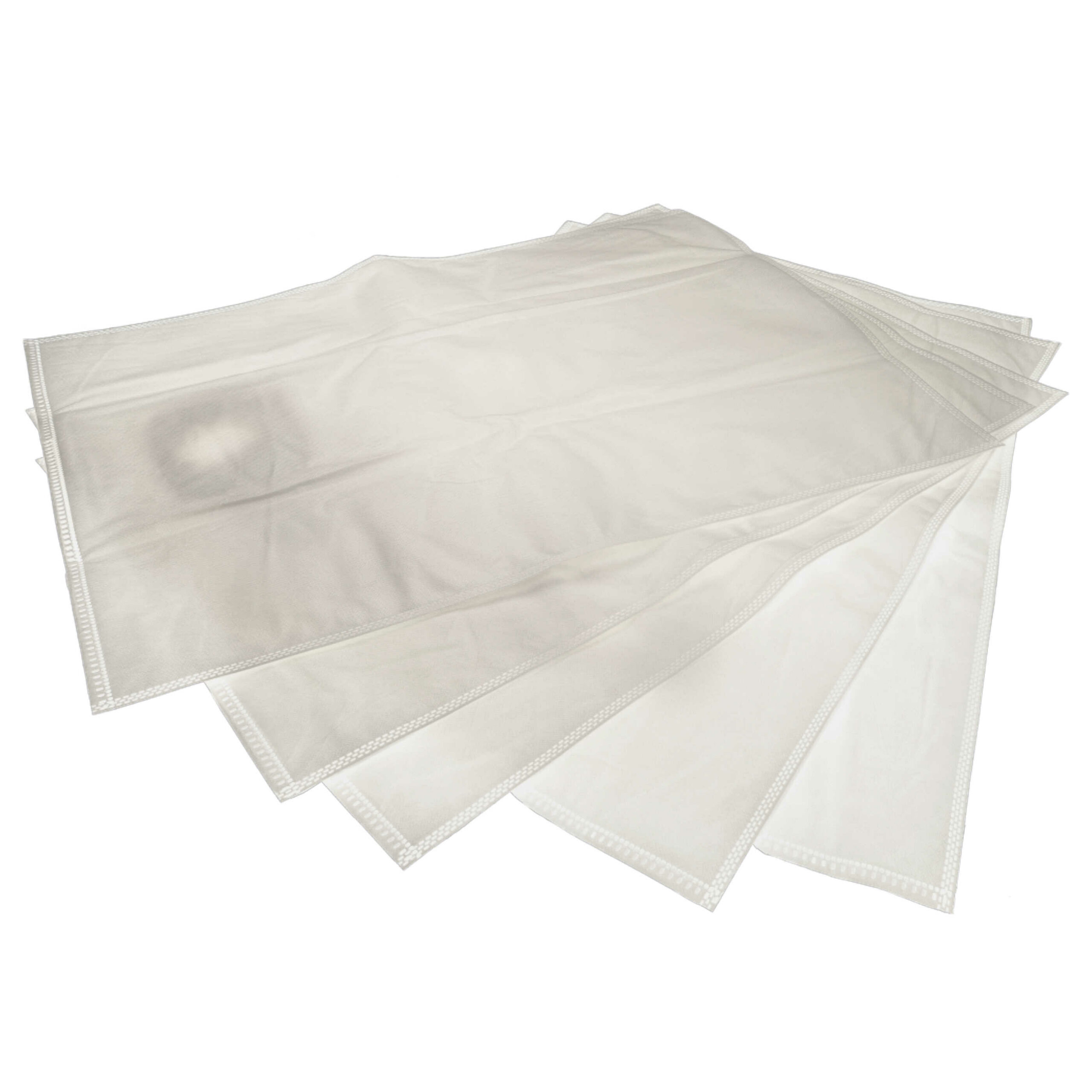 10x Sacos para Aspirador Flex 385.093 - microfibra vhbw - Image 2