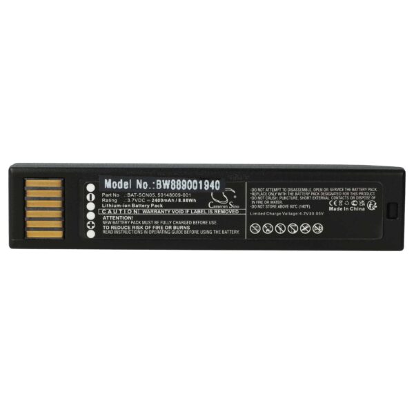 Bateria vhbw para Honeywell Barcode Scanner POS 2400 mAh, 3.7 V