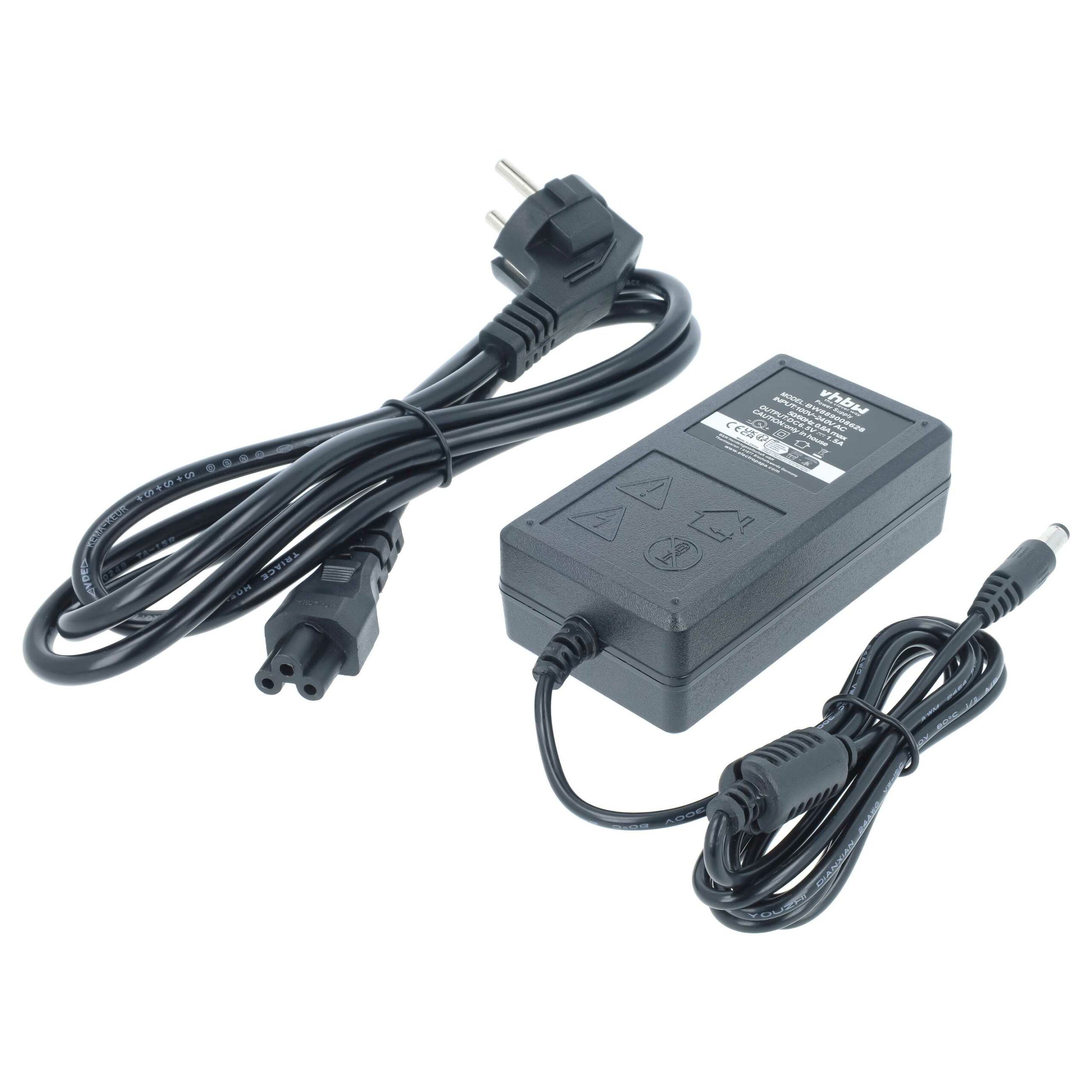 Fonte de Alimentação para Amplificador Blackstar FLY 3 - vhbw (6,5 V / 1,5 A) - Image 2