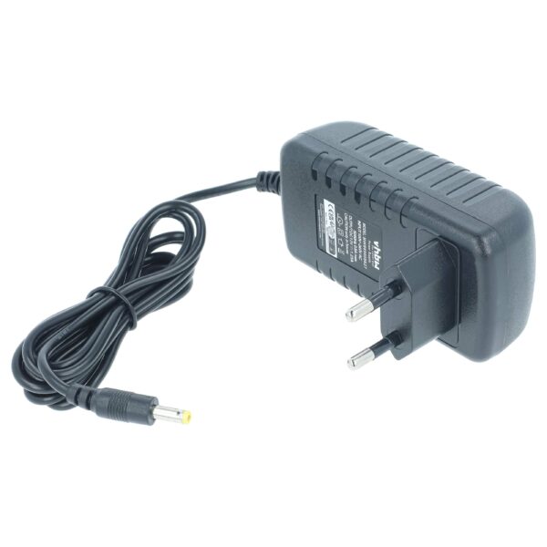 Fonte de Alimentação vhbw 12V 1.25A para Amazon Echo Spot, Echo Dot 3ª Geração e Outros