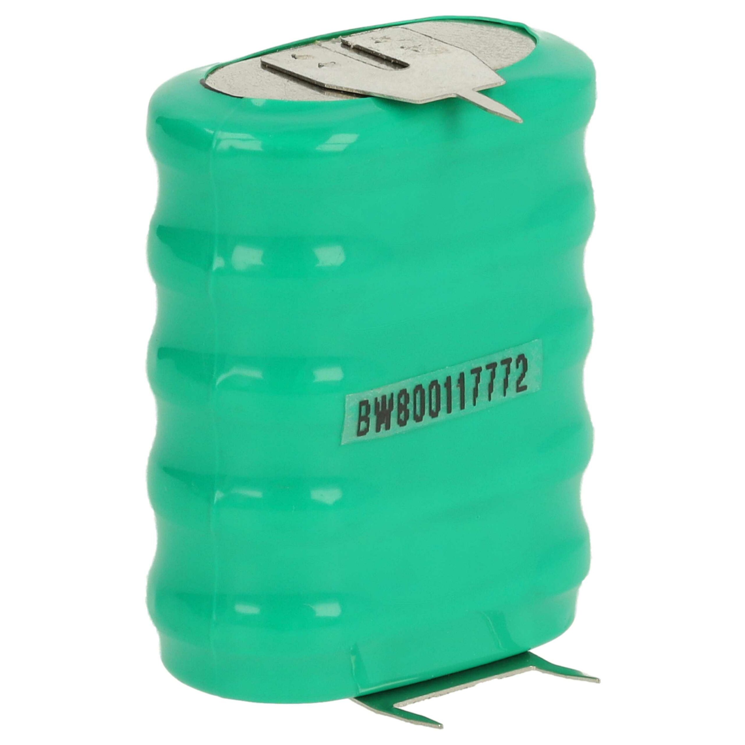 Bateria Recarregável Tipo 5/V150H 6V 150mAh NiMH com 3 Pinos - Pack de 10 Unidades vhbw - Image 2