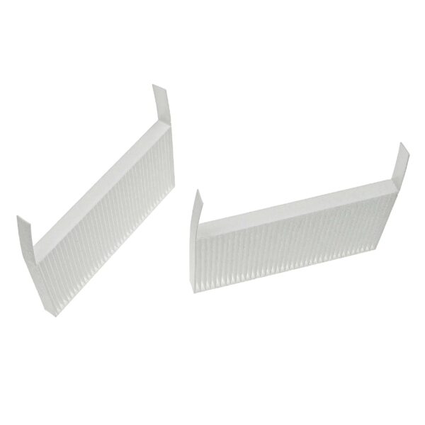 Conjunto de 4 Filtros vhbw para Zehnder ComfoAir 70 / Wernig CA 70 (substitui 527005190)