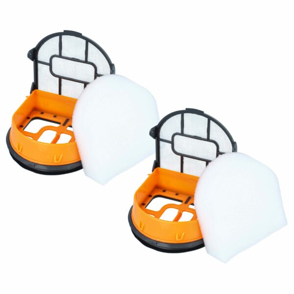 2 Filtros para Aspirador Shark HydroVac Cordless Pro XL WD201 e similares